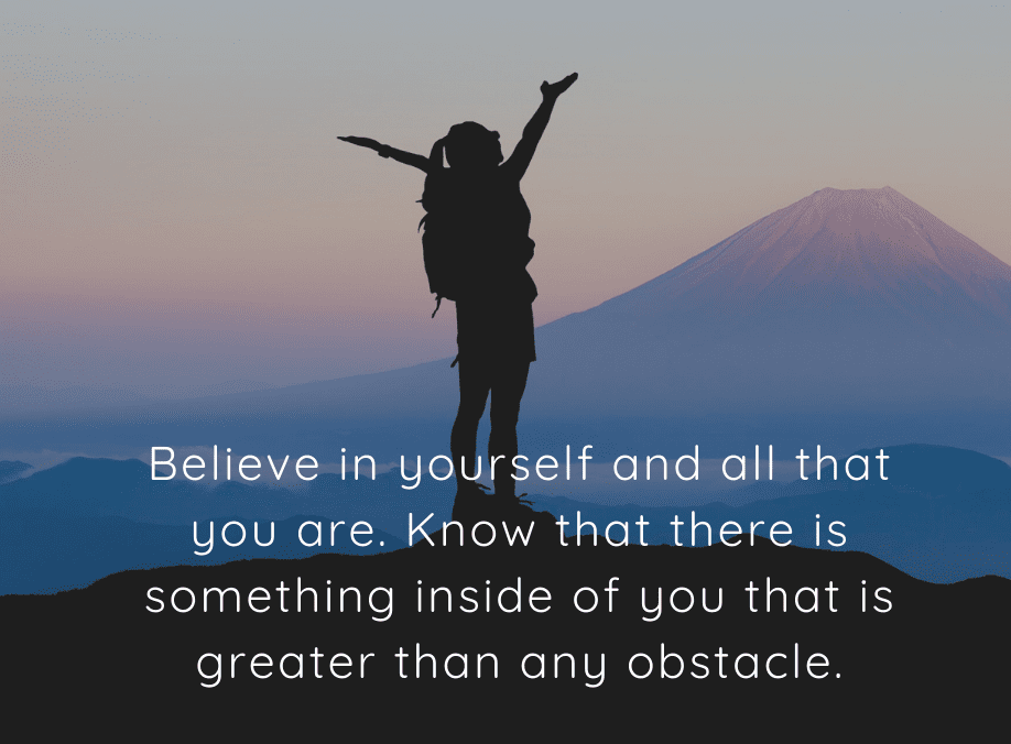 Read more about the article Believe this about yourself!