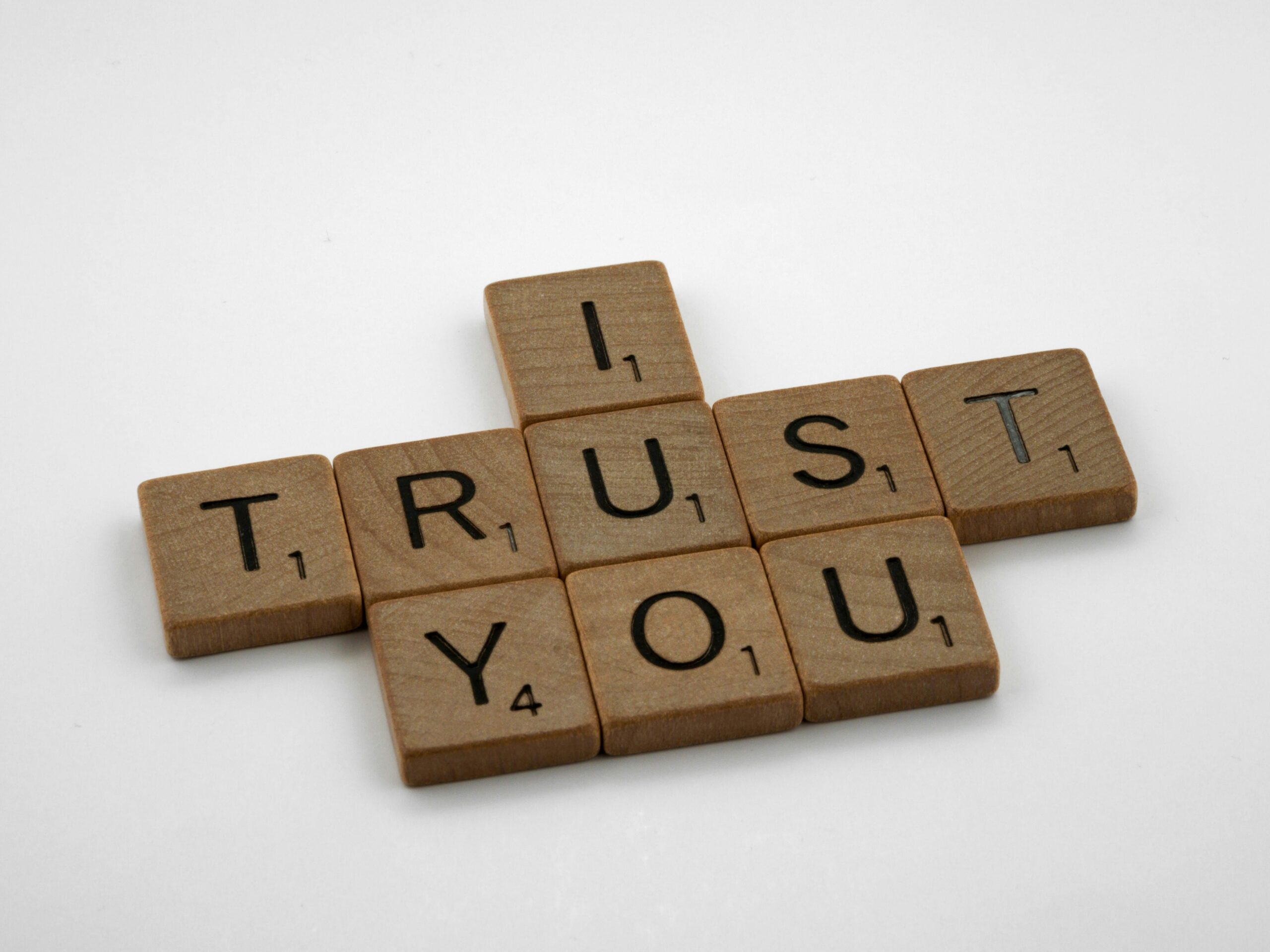 How to heal trust issues?